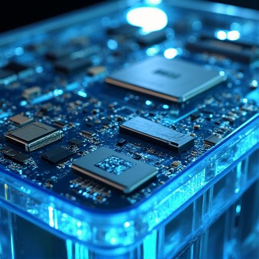 Vloeistofkoeling voor crypto servers
